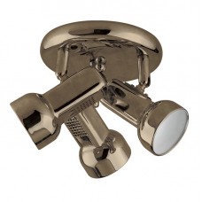 Φωτιστικό Σποτ 3xE14 230V Αντικέ 955JACK3R/AB